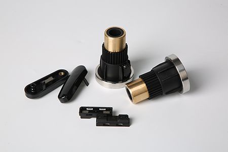Plastic Integrated Magnets