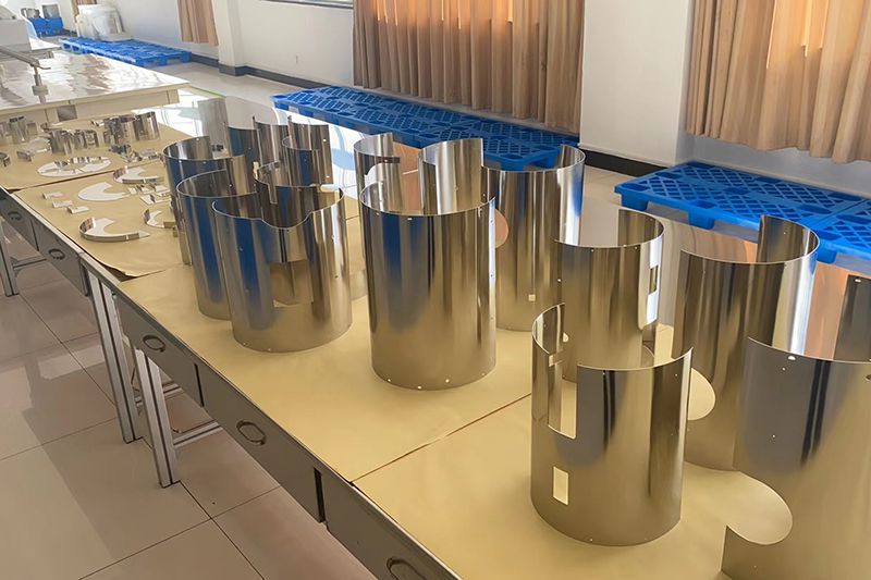 Magnetic Shield Assembly for Hard X-Ray Free-Electron Laser (FEL) Project